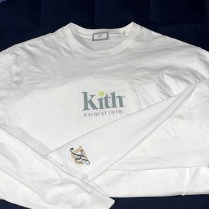Authentic Kith x Wilson Tennis Long Sleeve